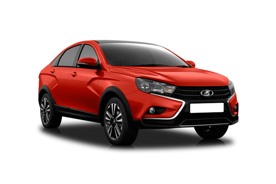 Lada Vesta Cross [BLACK]