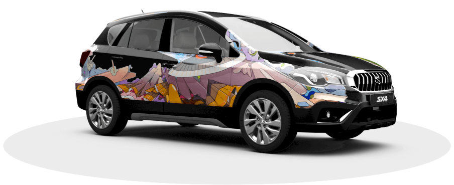 Suzuki SX4 by GL
