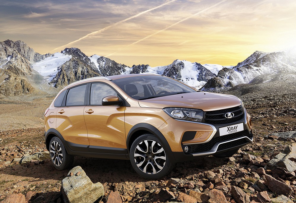 Lada Xray Cross - фото 27