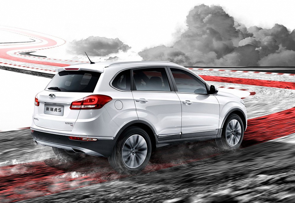 Chery Tiggo 5 - фото 2