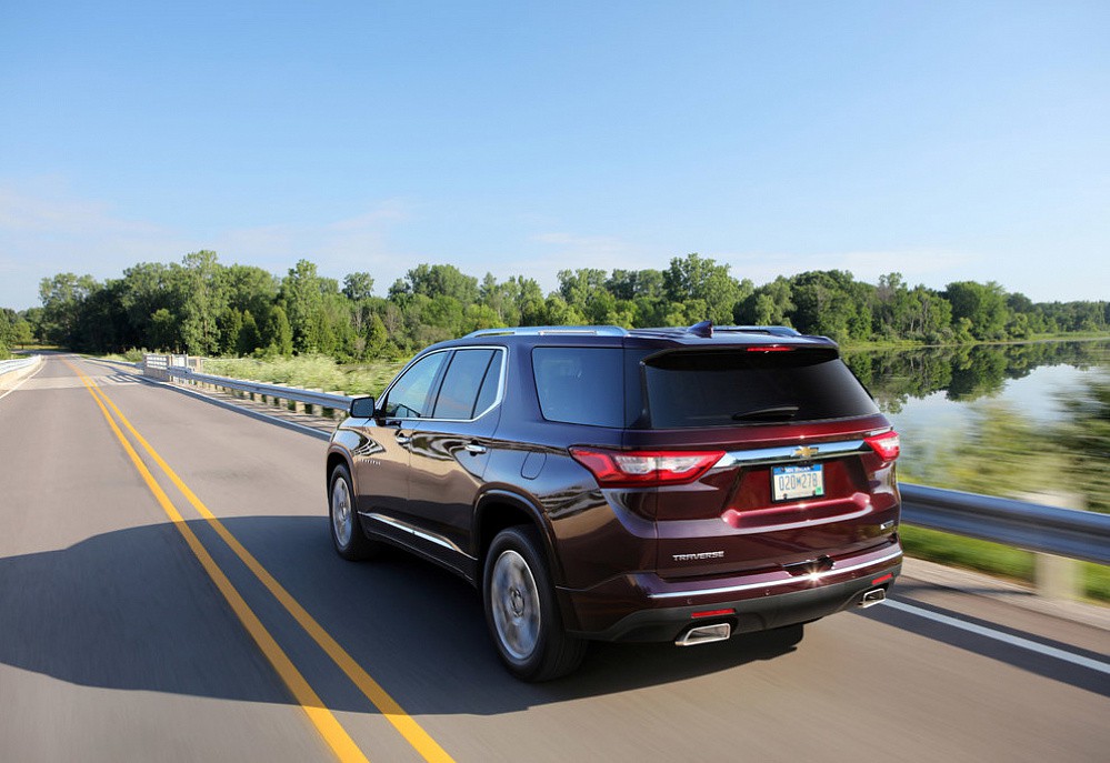 Chevrolet Traverse - фото 6