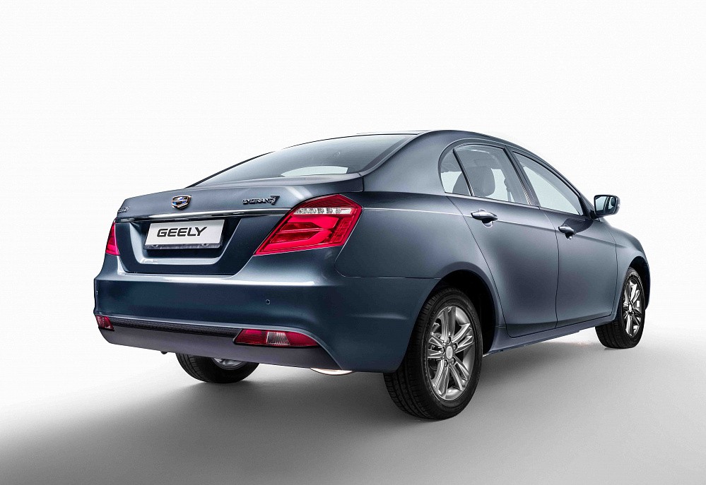 Geely Emgrand 7 - фото 5