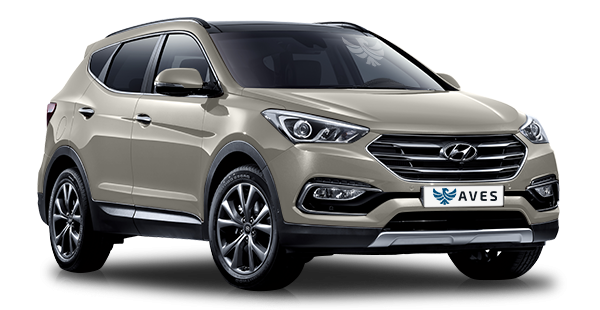 Hyundai Santa Fe 2017 Comfort