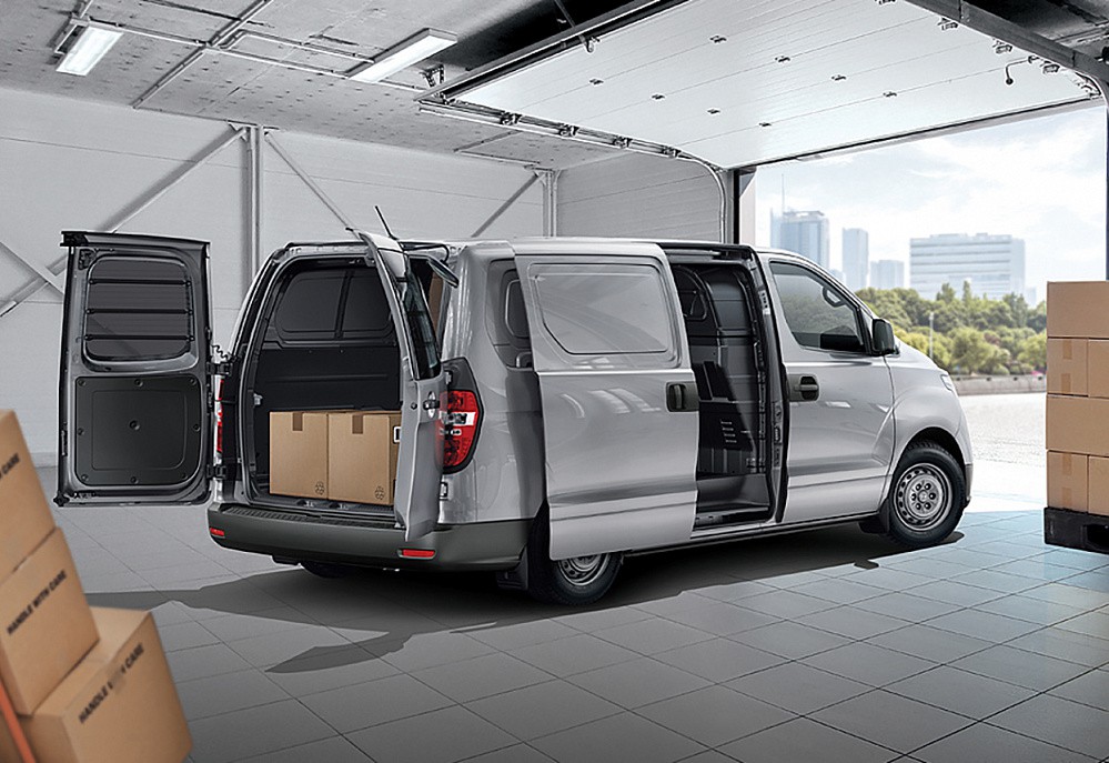 Hyundai H1 - фото 7