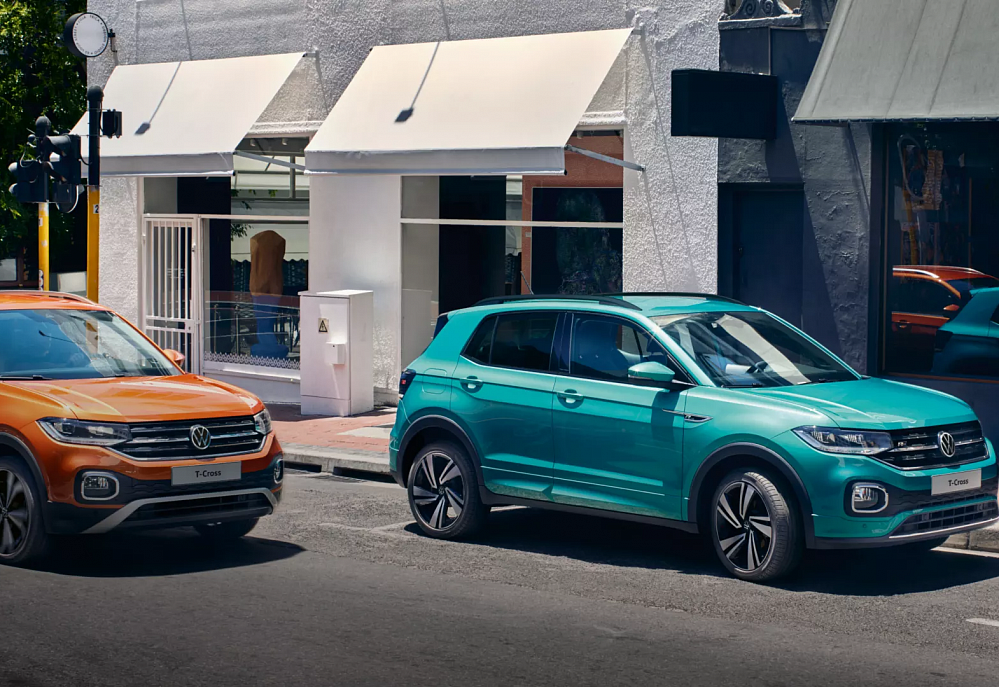 Volkswagen T-Cross - фото 2