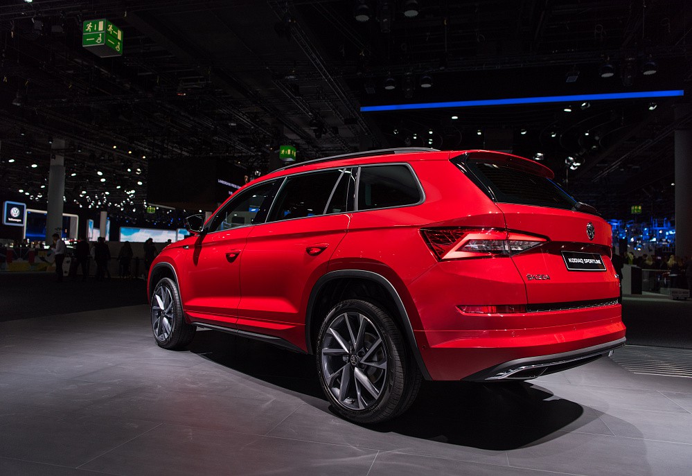 Skoda Kodiaq Sportline - фото 11