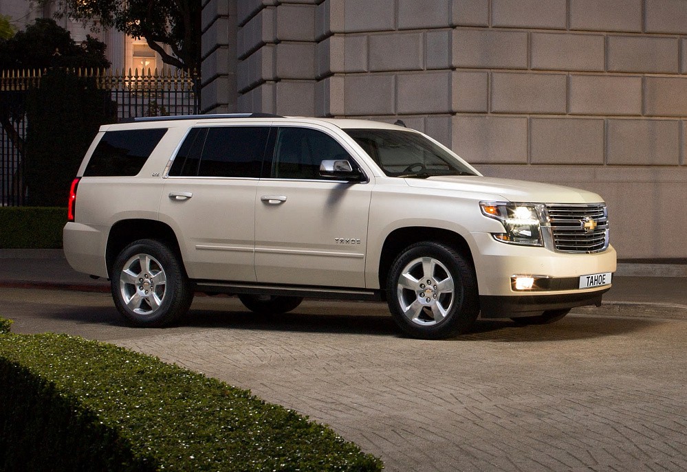 Chevrolet Tahoe - фото 2