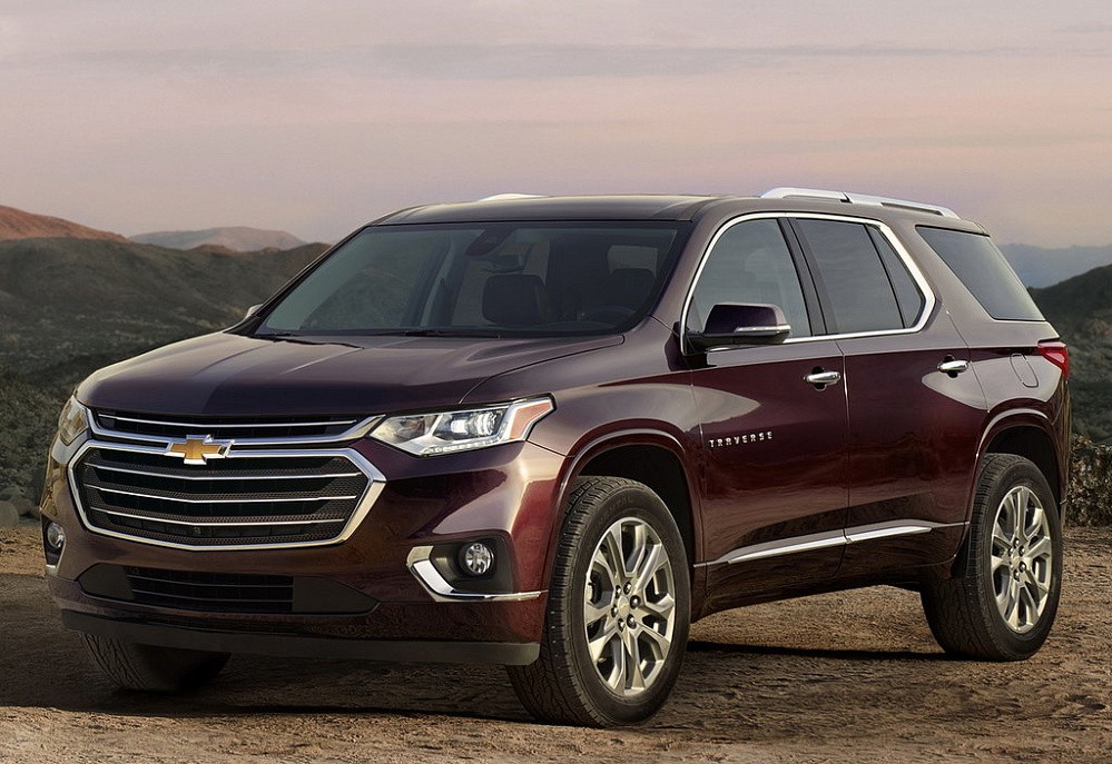 Chevrolet Traverse - фото 8