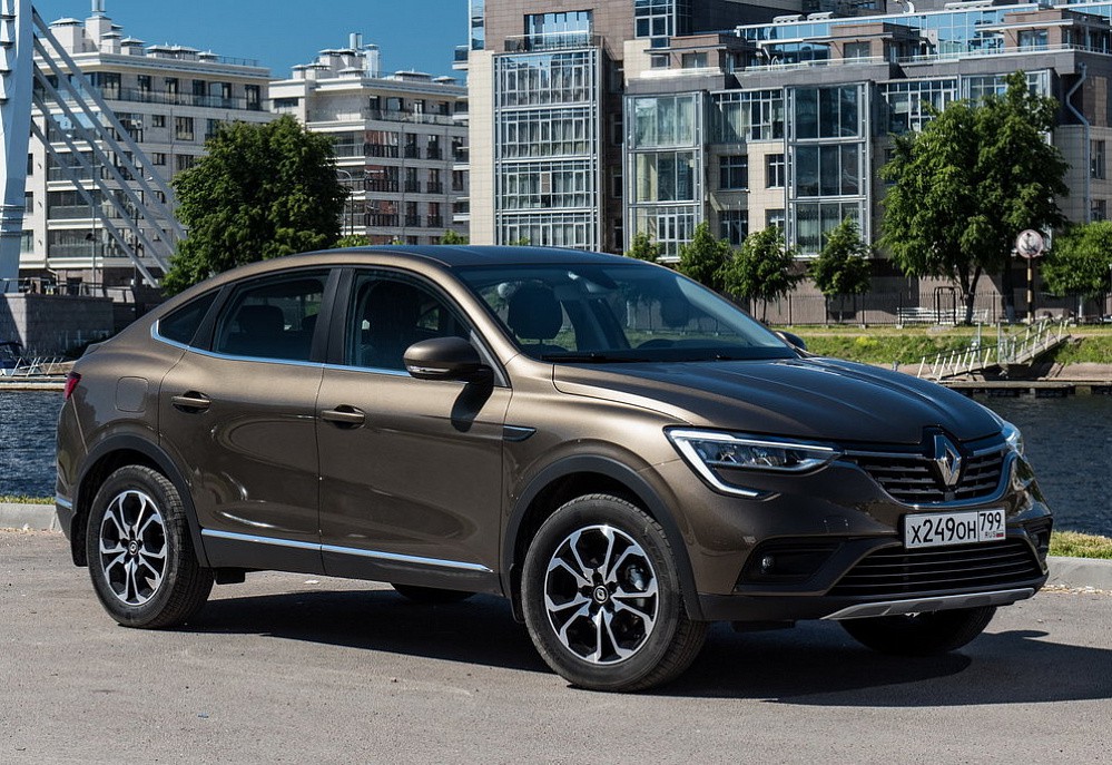 Renault Arkana - фото 10