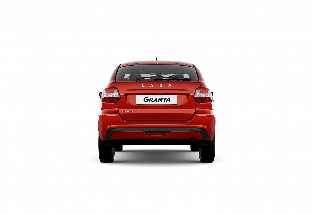 Lada Granta Liftbek - фото 3
