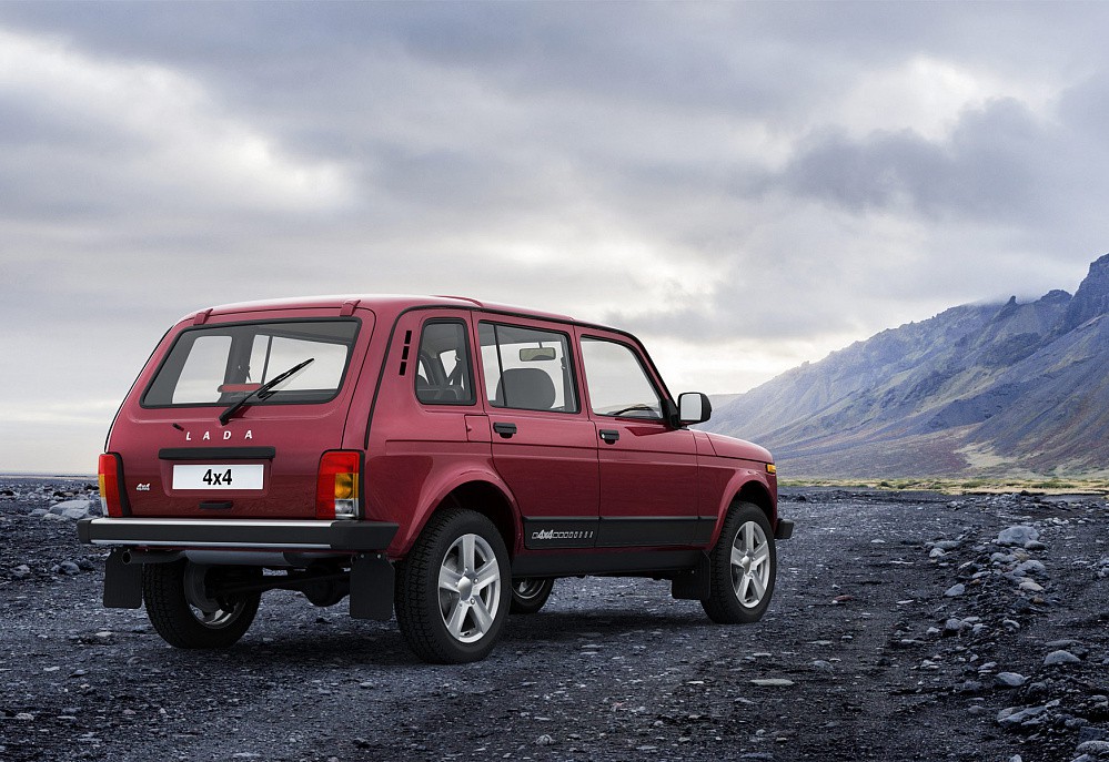 Lada 4х4 5 - фото 6