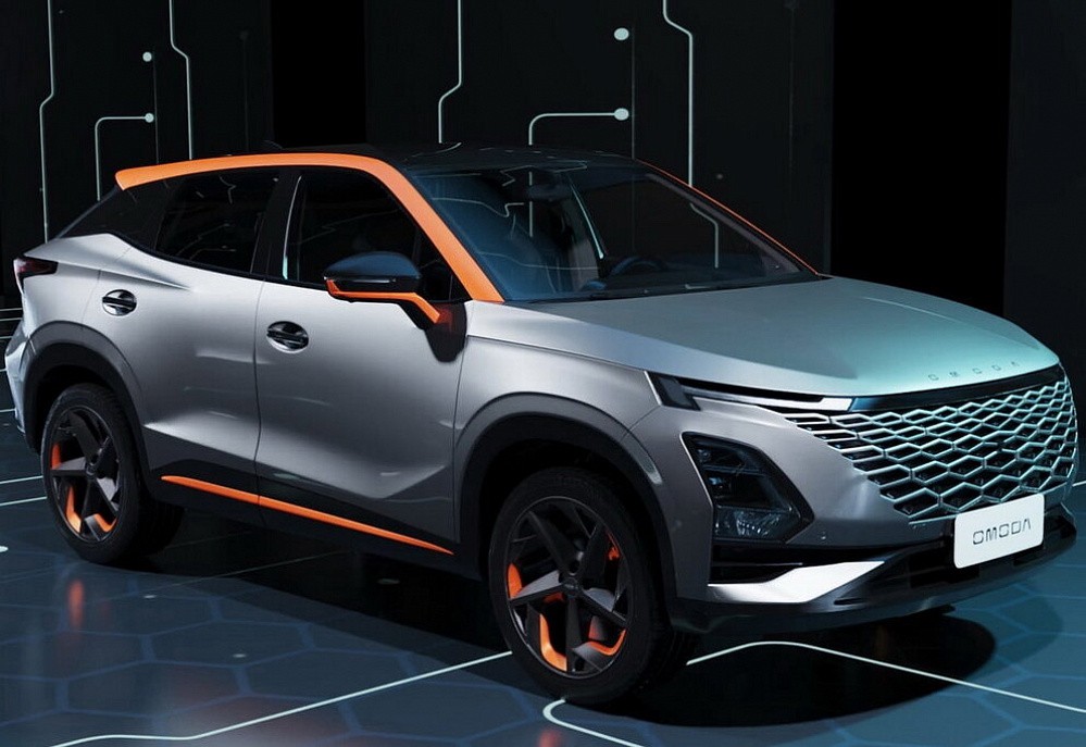 Omoda C5 - фото 1