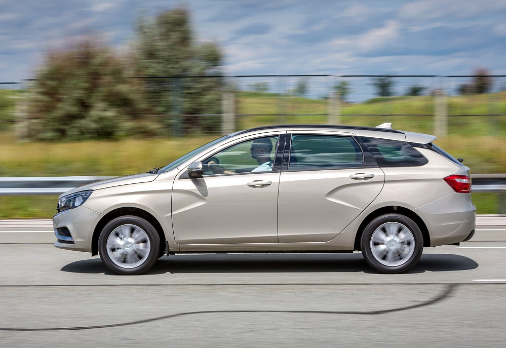 Lada Vesta SW - фото 8