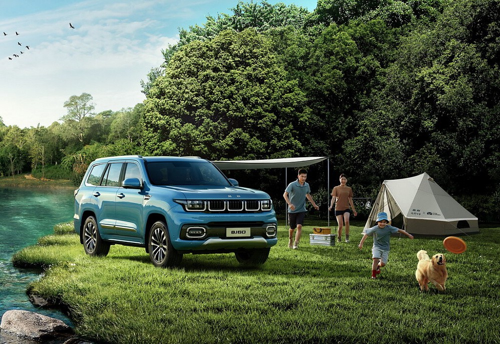 Baic BJ60 - фото 4