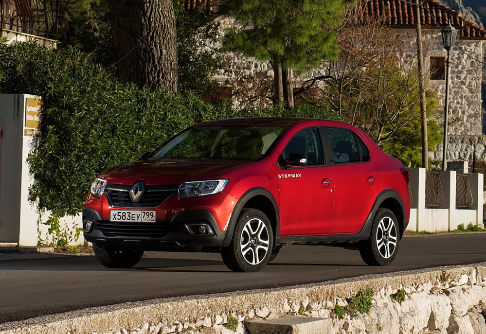 Renault Logan Stepway - фото 20