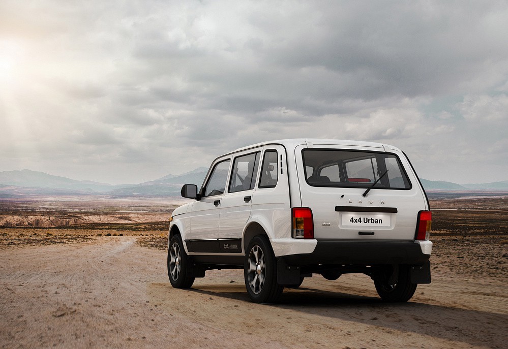 Lada 4x4 Urban 5 дв. - фото 9