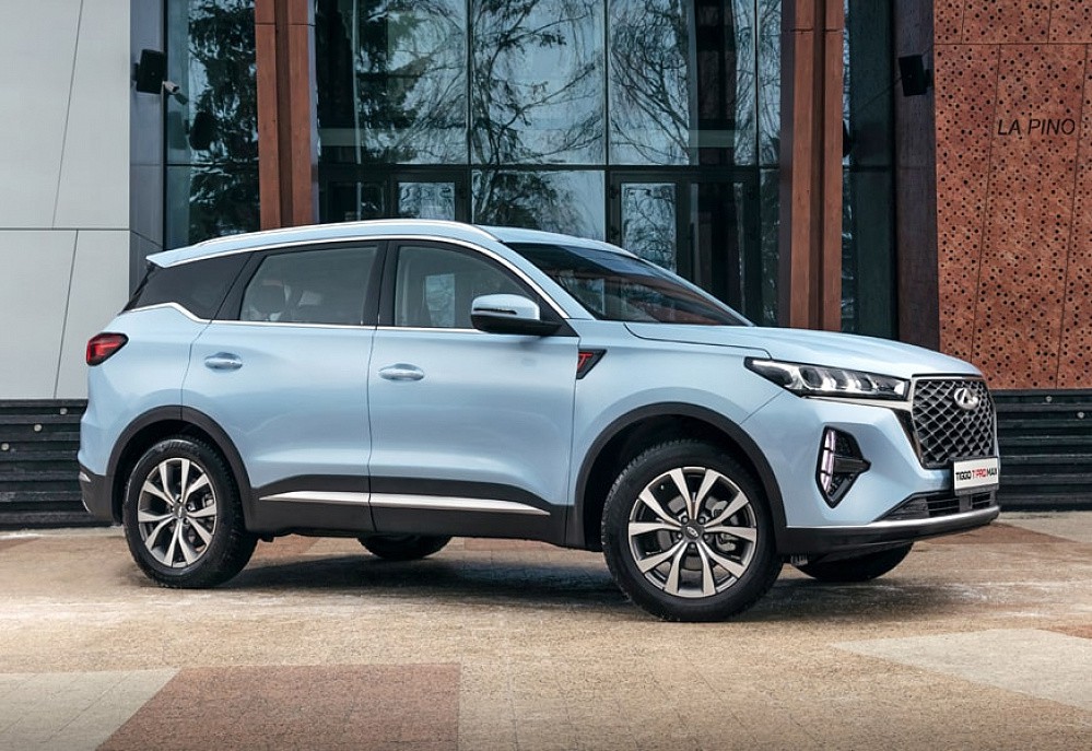 Chery Tiggo 7 Pro Max - фото 1