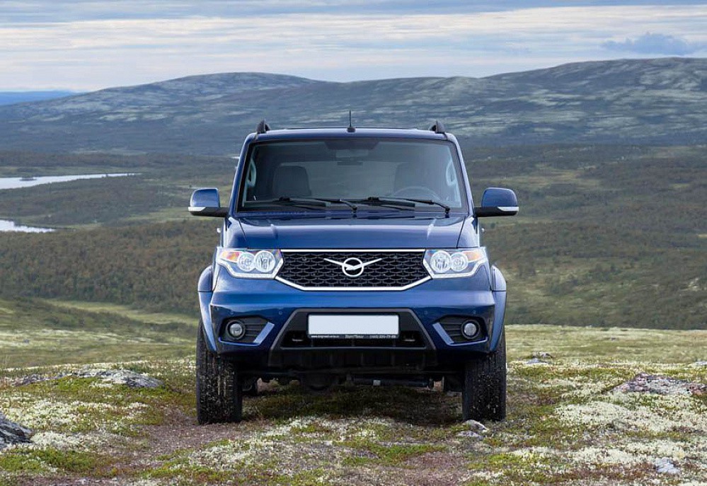 Uaz Patriot - фото 3