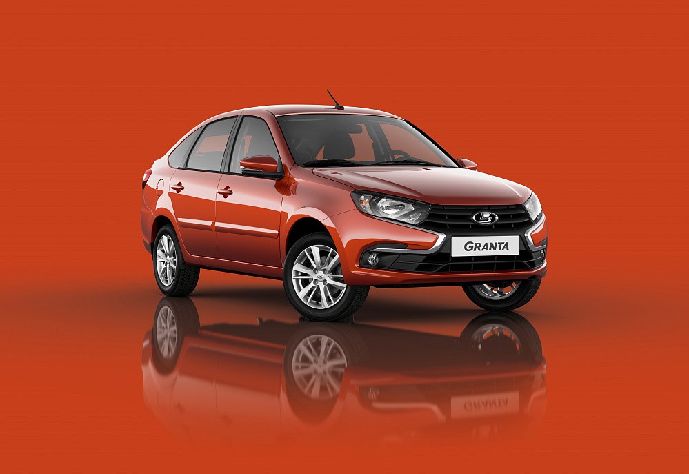Lada Granta Liftbek - фото 8