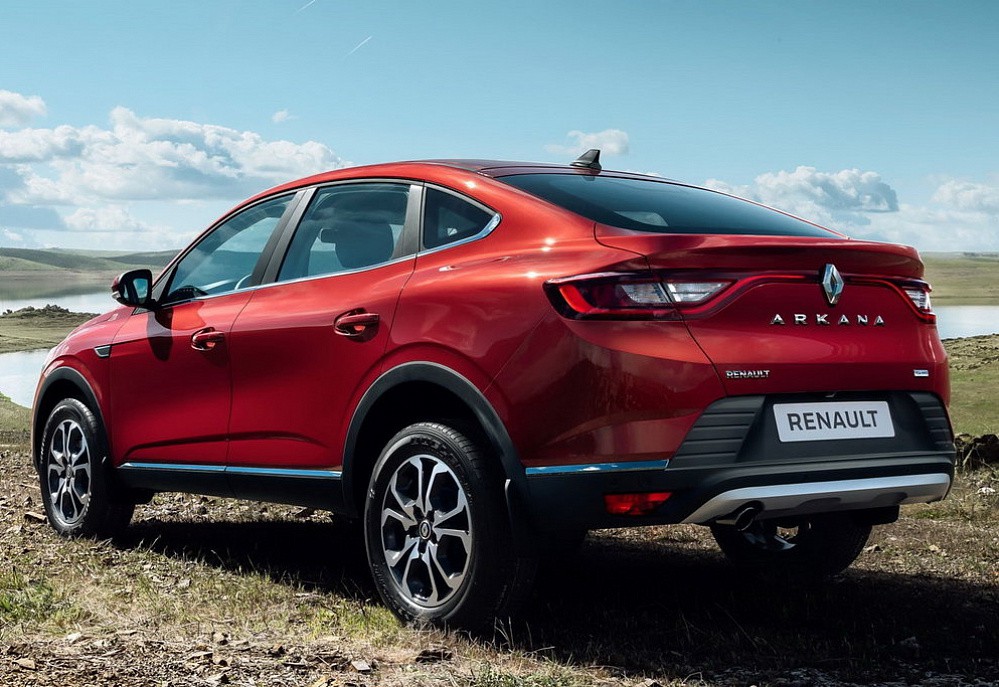 Renault Arkana - фото 20