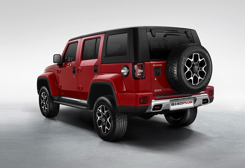 Baic BJ40 - фото 8