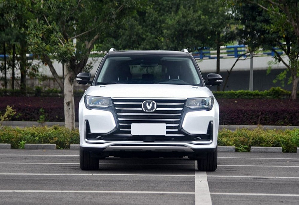 Changan CS95 - фото 3