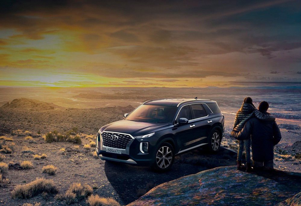 Hyundai Palisade - фото 1