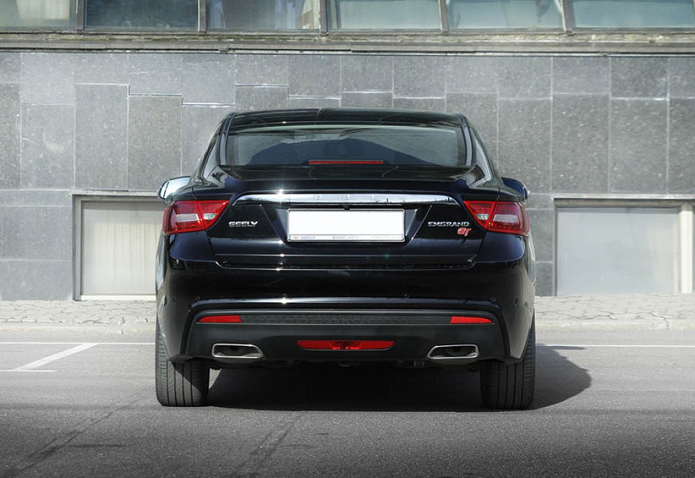 Geely Emgrand GT - фото 6