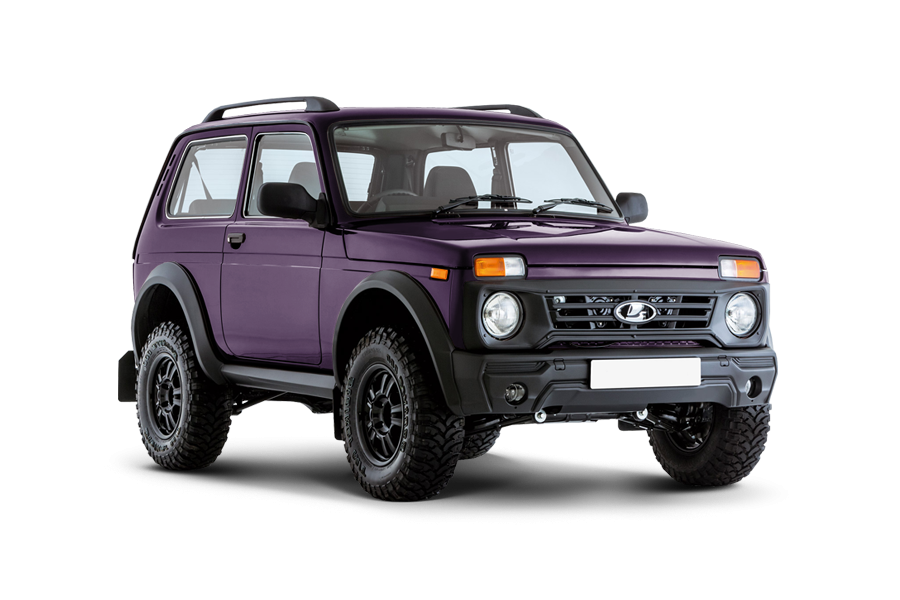 Lada 4x4 Bronto Standard Image Камуфляж