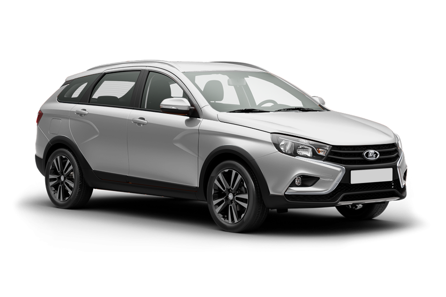 Lada Vesta SW Cross [BLACK]