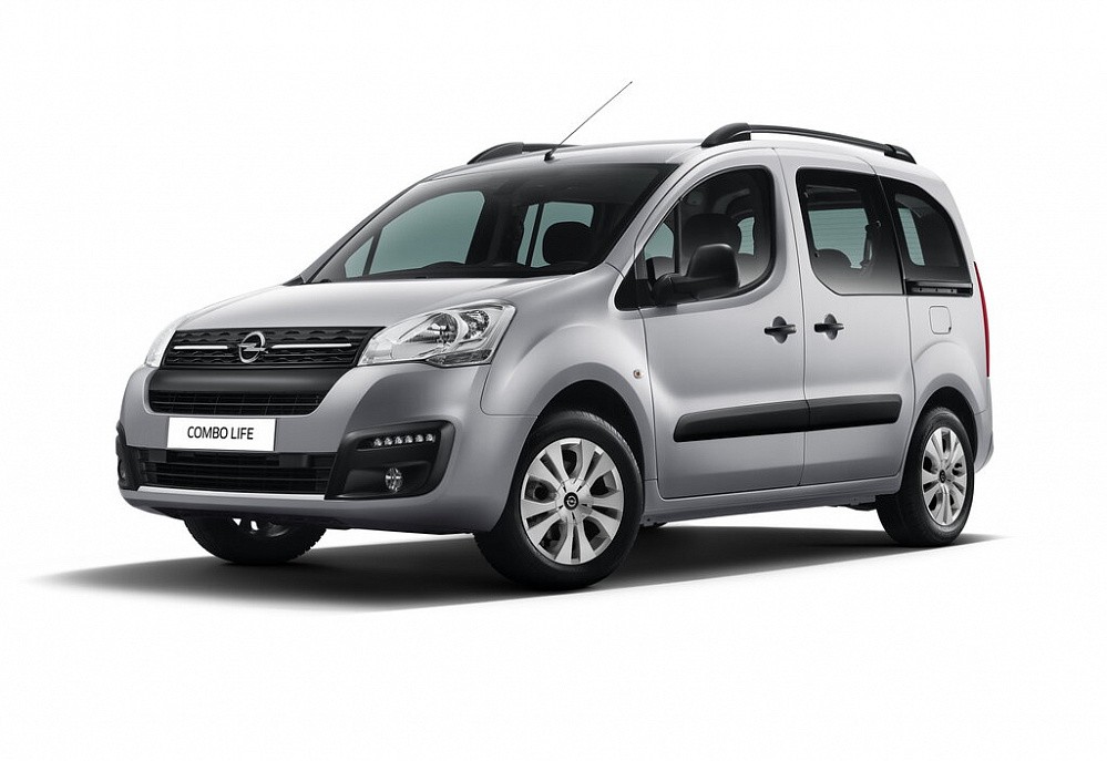 Opel Combo Life - фото 7