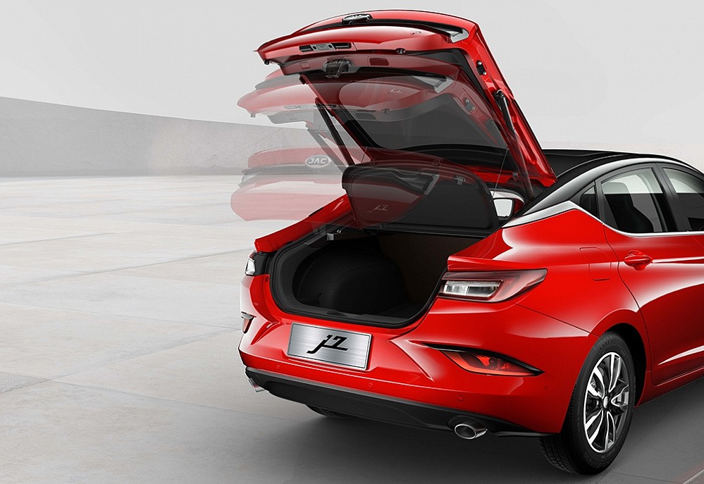 Jac J7 - фото 4