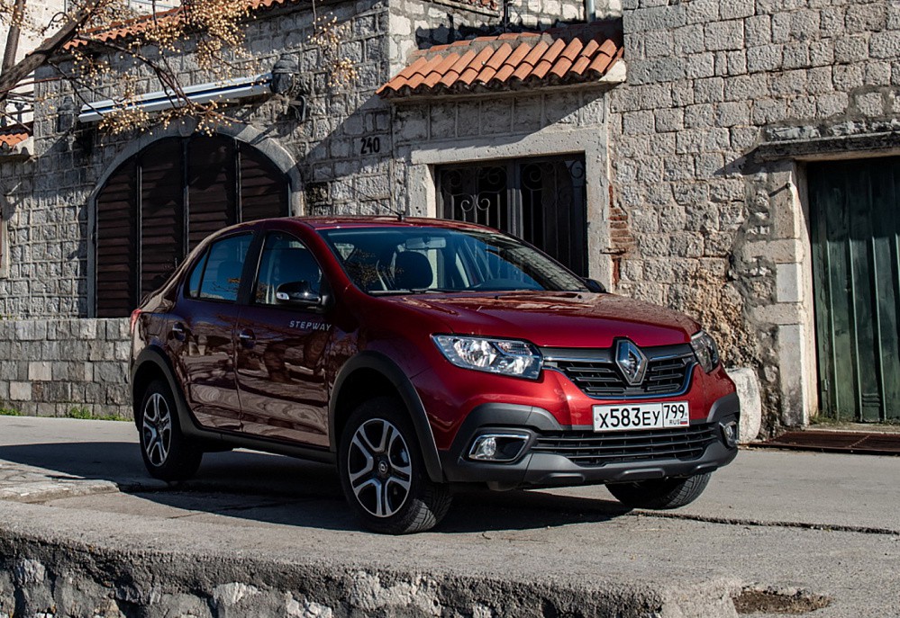 Renault Logan Stepway - фото 18