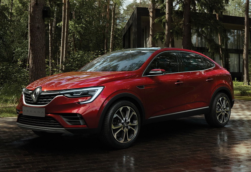 Renault Arkana - фото 3