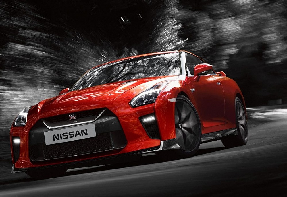 Nissan GT R - фото 1