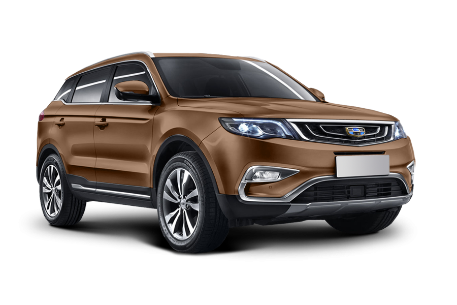 Geely Atlas Luxury LED YandexAuto