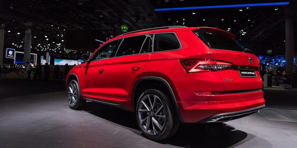 Skoda Kodiaq Sportline - фото 1