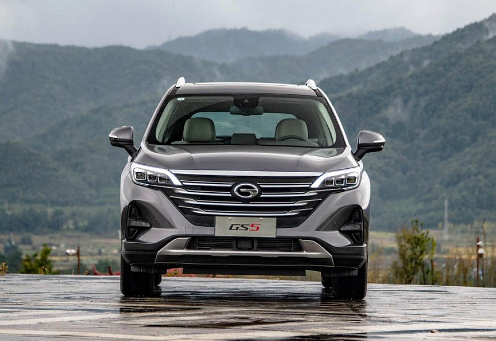 Gac GS5 - фото 5