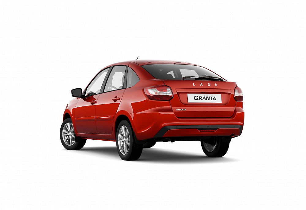 Lada Granta Liftbek - фото 12