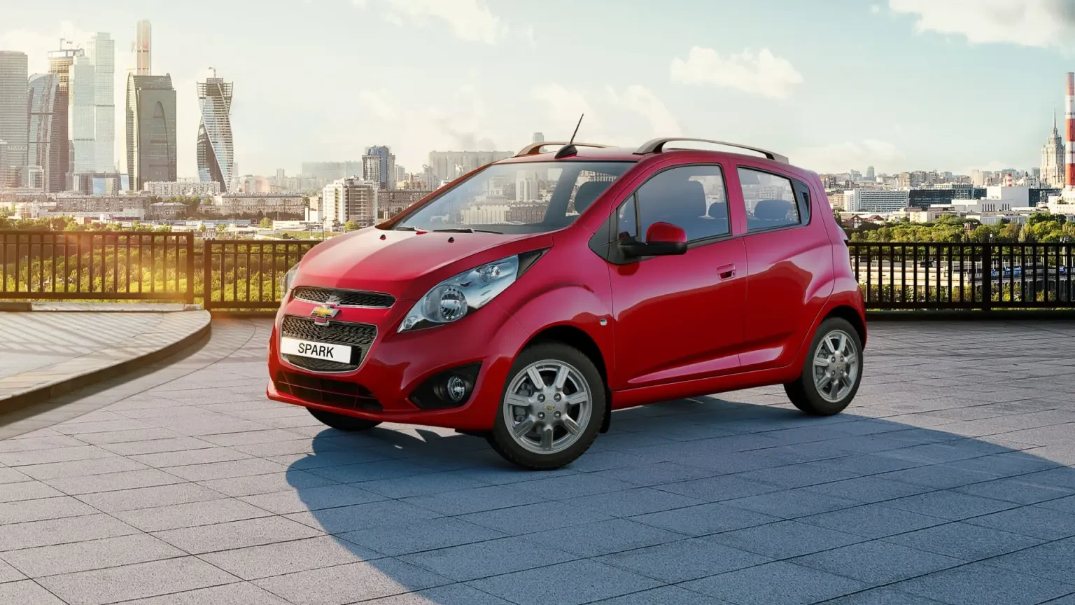 Chevrolet Spark - фото 3