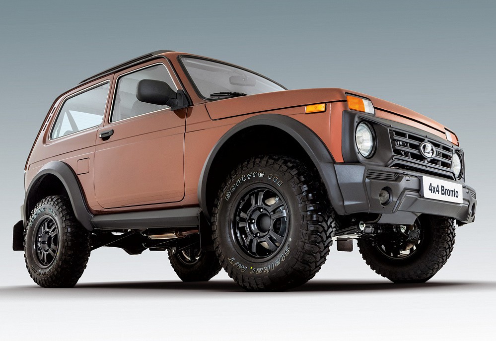 Lada 4x4 Bronto - фото 3