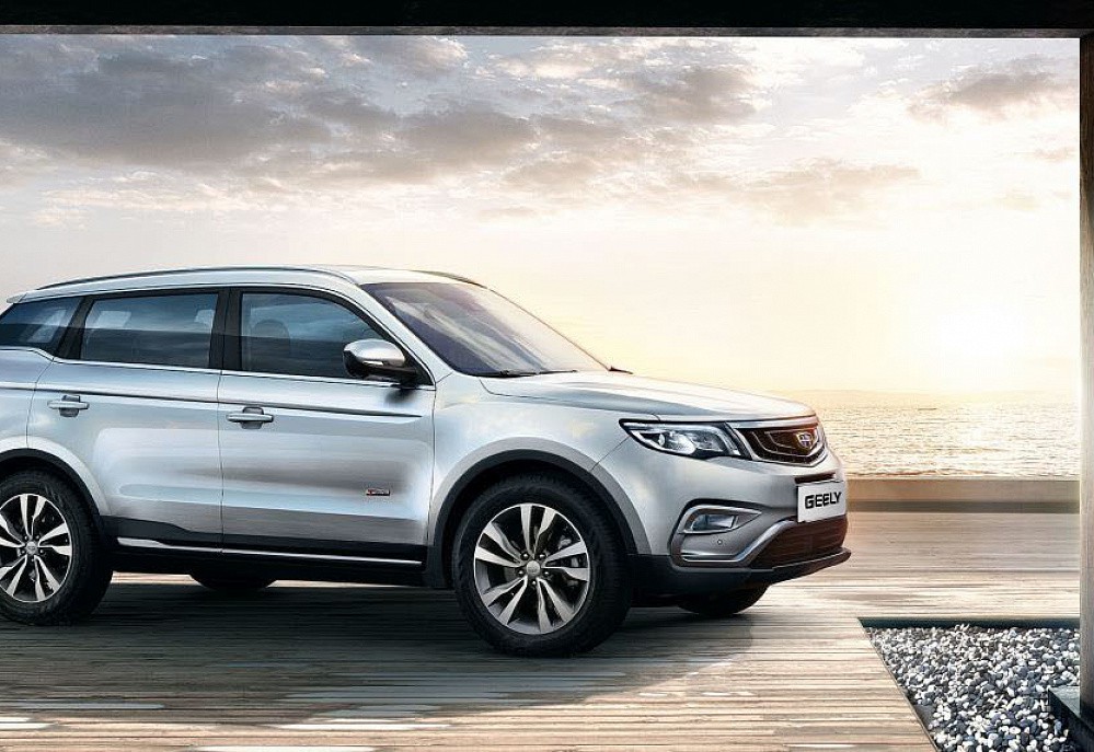 Geely Atlas - фото 10