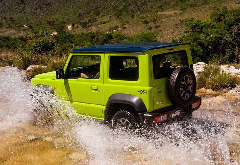 Suzuki Jimny - фото 4