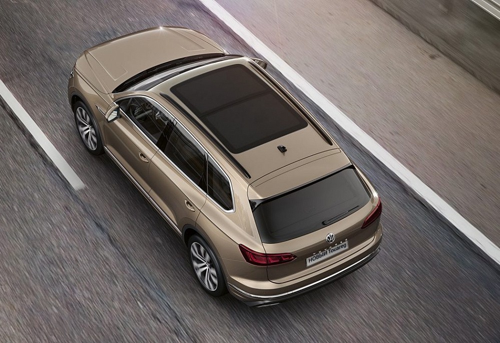Volkswagen Touareg - фото 10