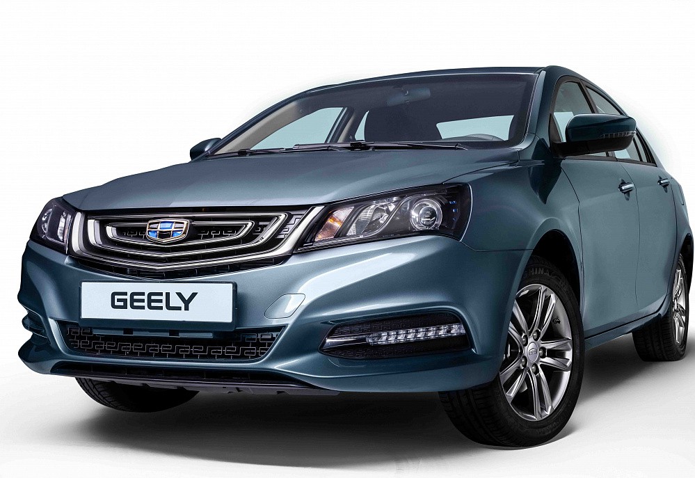Geely Emgrand 7 - фото 7