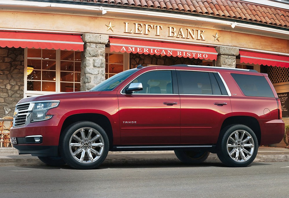 Chevrolet Tahoe - фото 14