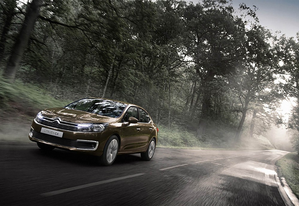 Citroen C4 Седан - фото 12