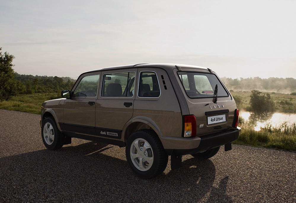 Lada 4x4 Urban 5 дв. - фото 6