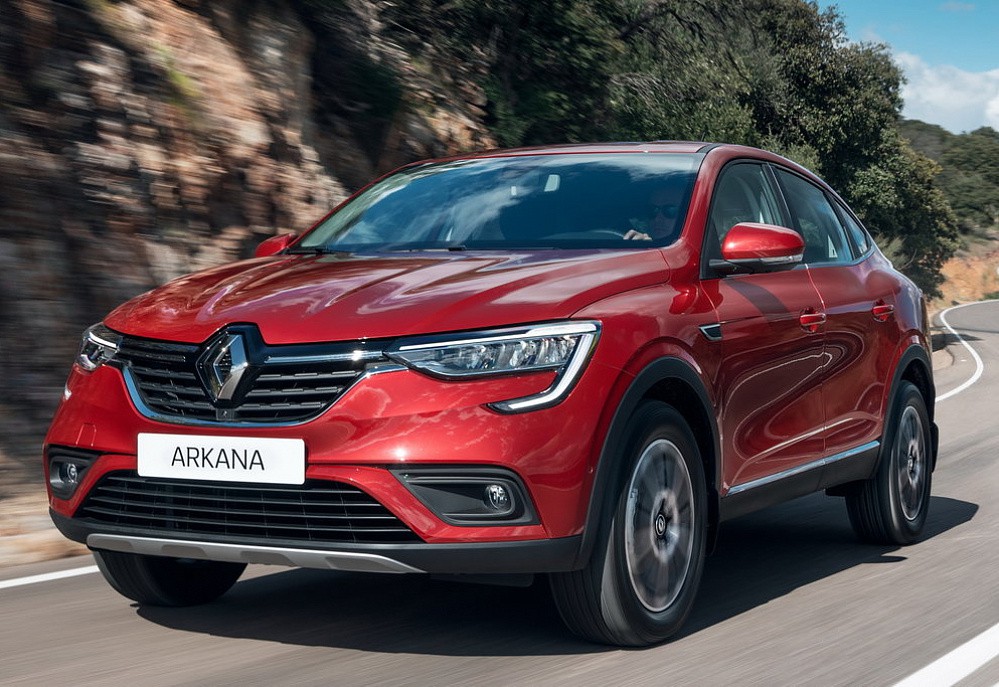 Renault Arkana - фото 6