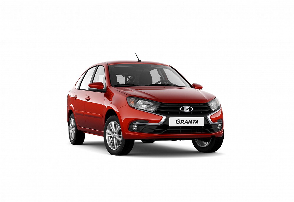 Lada Granta Liftbek - фото 1